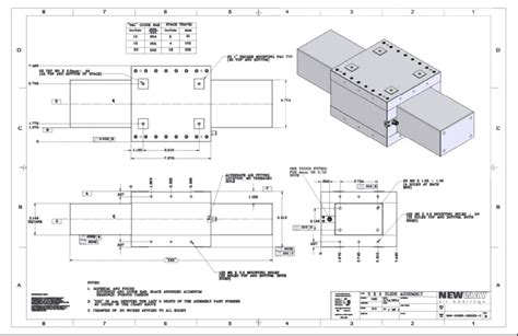 reading drawings metal fabrication|metal fab drawing types.